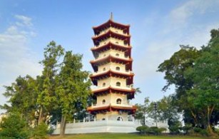 Pagoda & Rumah Abu